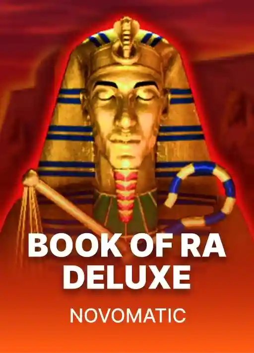 Book of Ra Deluxe Slot von Novomatic