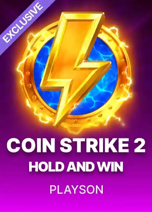 Coin Strike 2 Hold and Win Slot von Playson